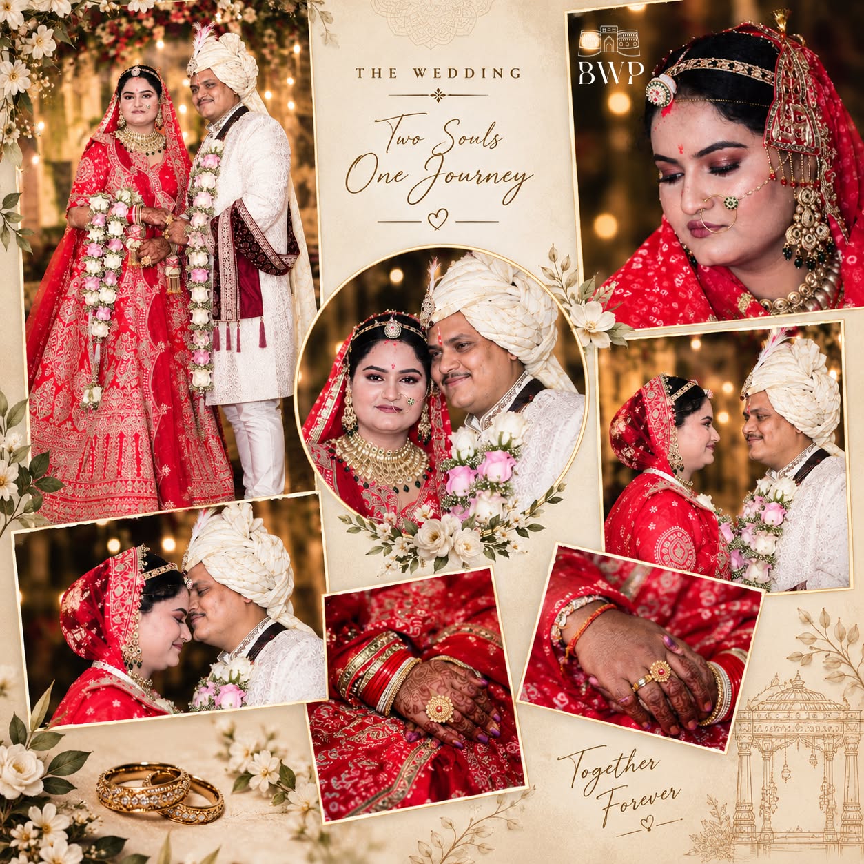 Demo wedding story image — replace with a real Bharatpur wedding photograph